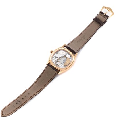 Patek Philippe Perpetual Calendar Complications Perpetual Calendar Rose Gold Watch 5940 Box Papers