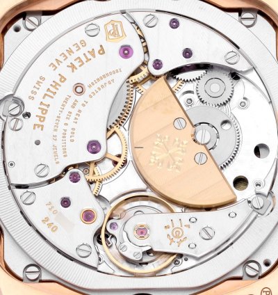 Patek Philippe Perpetual Calendar Complications Perpetual Calendar Rose Gold Watch 5940 Box Papers