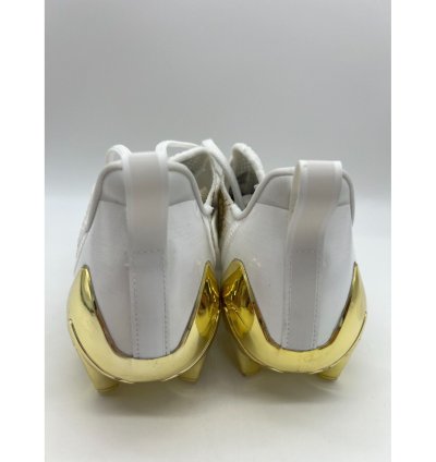 Adidas Adizero White Gold Football Cleats Gx5122 Men Sz 8