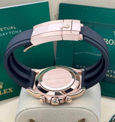 Rolex Daytona Silver Sundust Baguette 2022 Unworn Full Set