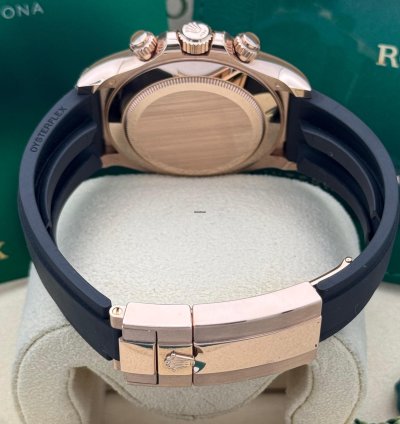 Rolex Daytona Silver Sundust Baguette 2022 Unworn Full Set