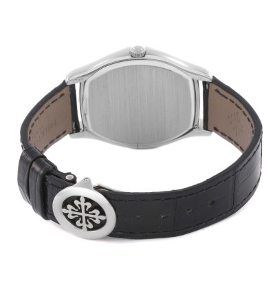 Patek Philippe Perpetual Calendar Complications Perpetual Calendar White Gold Mens Watch 5040