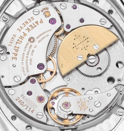 Patek Philippe Perpetual Calendar Complications Perpetual Calendar White Gold Mens Watch 5040