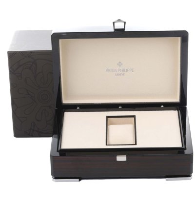 Patek Philippe Perpetual Calendar Complications Perpetual Calendar White Gold Mens Watch 5040