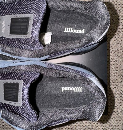 Jjjjound New Balance 990v4 Made In Usa- Navy