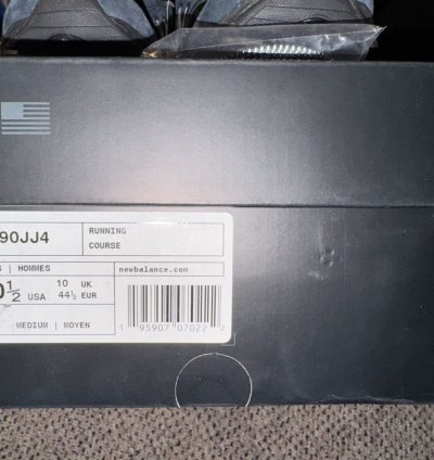 Jjjjound New Balance 990v4 Made In Usa- Navy