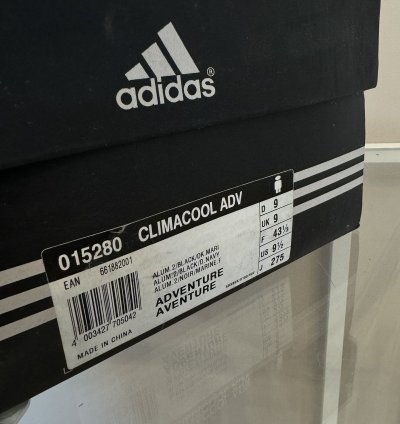 Adidas Adv 2003 Adventure Clima Cool Gorpcore