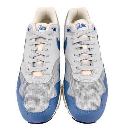 Air Max 1 Patta Waves Noise Aqua with Bracelet