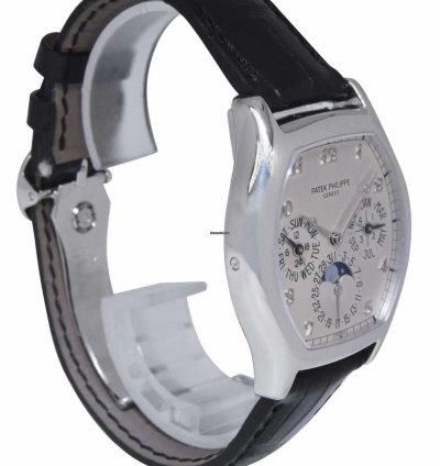 Patek Philippe Perpetual Calendar Complications Platinum Mens Watch 5040p