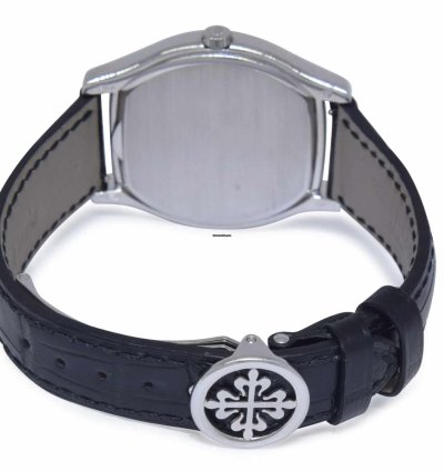 Patek Philippe Perpetual Calendar Complications Platinum Mens Watch 5040p