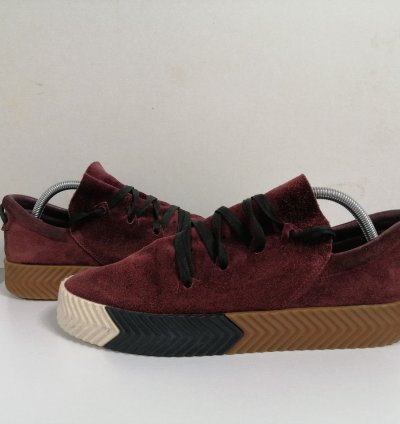 Adidas Alexander Wang Skate Maroon