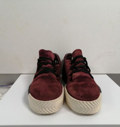 Adidas Alexander Wang Skate Maroon