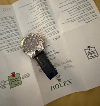 Rolex Daytona Sodalite