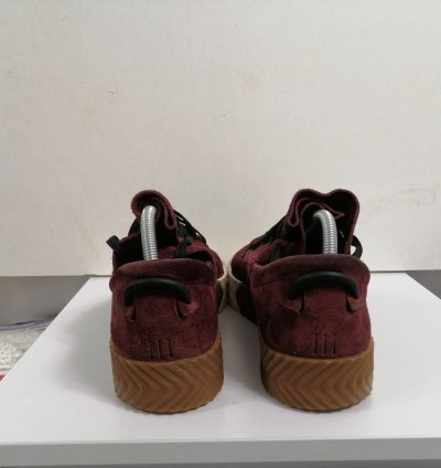 Adidas Alexander Wang Skate Maroon