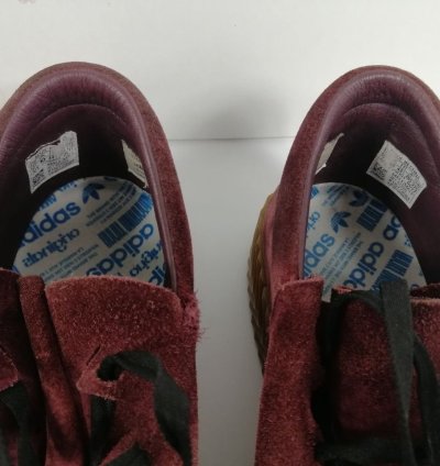 Adidas Alexander Wang Skate Maroon