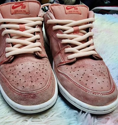Nike Sb Dunk Low Pink Pig