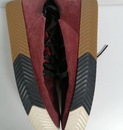 Adidas Alexander Wang Skate Maroon