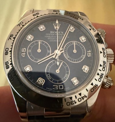 Rolex Daytona Sodalite