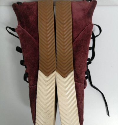 Adidas Alexander Wang Skate Maroon