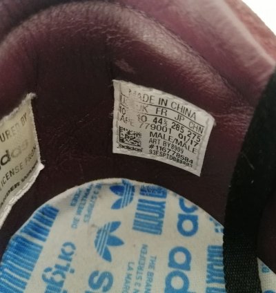 Adidas Alexander Wang Skate Maroon