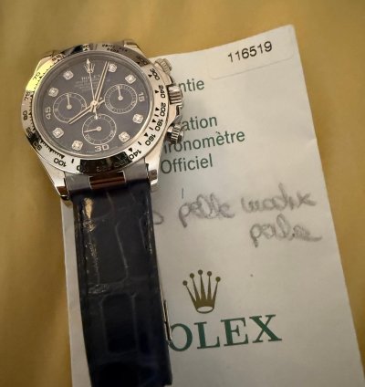 Rolex Daytona Sodalite