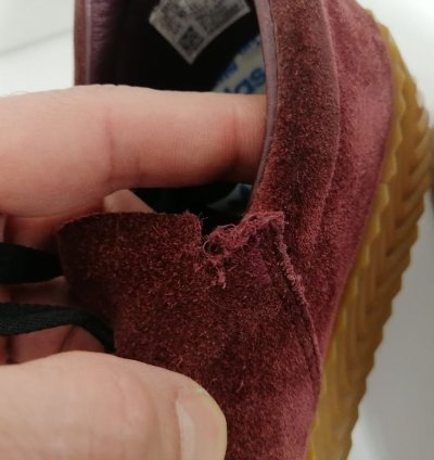 Adidas Alexander Wang Skate Maroon