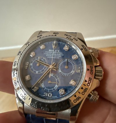 Rolex Daytona Sodalite