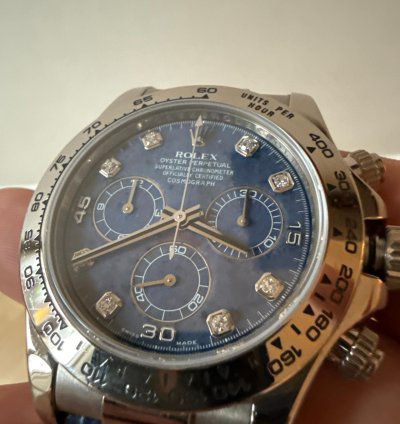 Rolex Daytona Sodalite