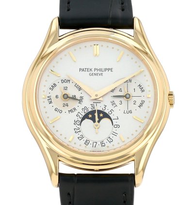Patek Philippe Perpetual Calendar En Or Jaune Ref Patek