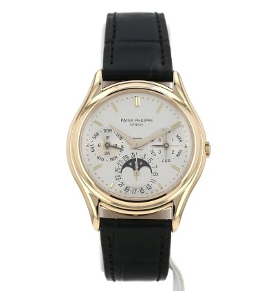 Patek Philippe Perpetual Calendar En Or Jaune Ref Patek
