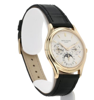 Patek Philippe Perpetual Calendar En Or Jaune Ref Patek