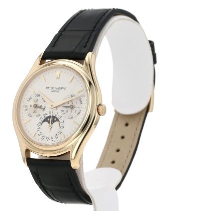 Patek Philippe Perpetual Calendar En Or Jaune Ref Patek