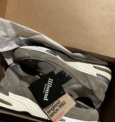 Jjjjound New Balance 991