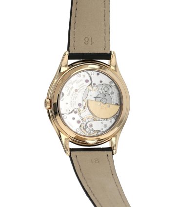 Patek Philippe Perpetual Calendar En Or Jaune Ref Patek