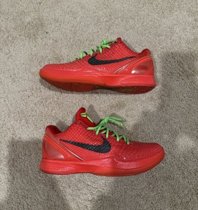 Kobe 6 Reverse Grinch