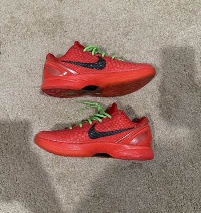 Kobe 6 Reverse Grinch