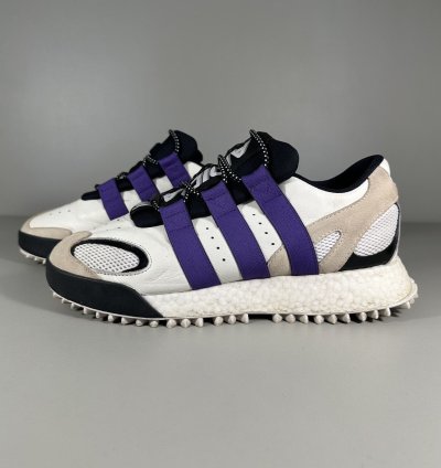 Adidas Alexander Wang Wangbody Run White Purple Sneakers