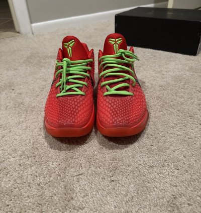 Kobe 6 Reverse Grinch
