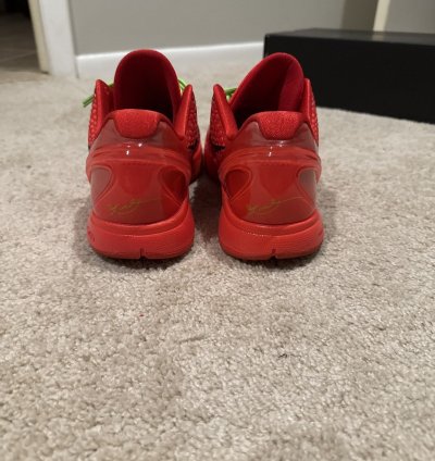 Kobe 6 Reverse Grinch