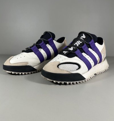 Adidas Alexander Wang Wangbody Run White Purple Sneakers