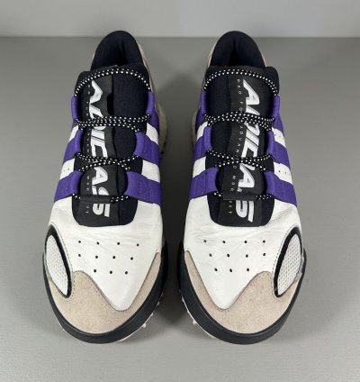 Adidas Alexander Wang Wangbody Run White Purple Sneakers