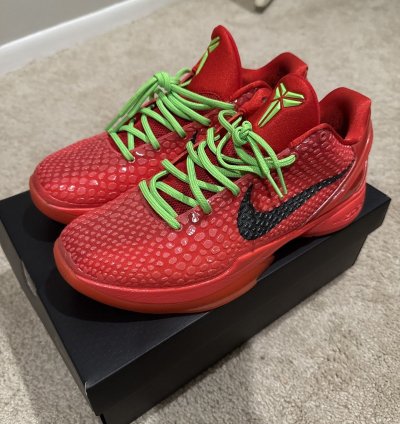 Kobe 6 Reverse Grinch