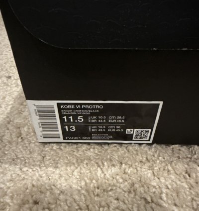 Kobe 6 Reverse Grinch