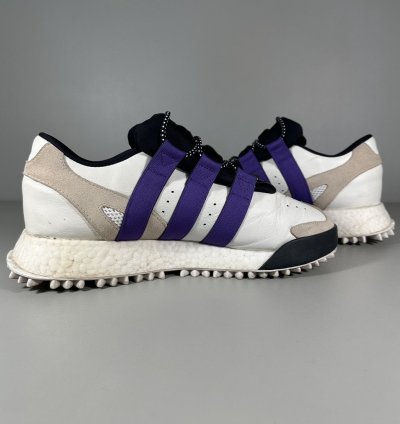 Adidas Alexander Wang Wangbody Run White Purple Sneakers