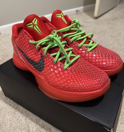 Kobe 6 Reverse Grinch