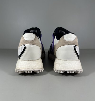 Adidas Alexander Wang Wangbody Run White Purple Sneakers