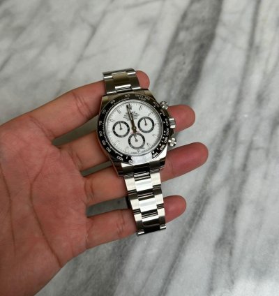 Rolex Daytona Stainless Panda Bnib 2024