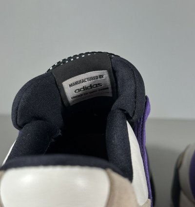 Adidas Alexander Wang Wangbody Run White Purple Sneakers