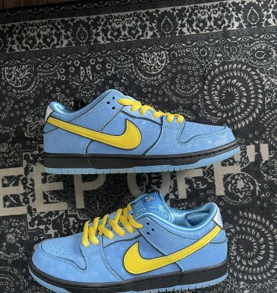 Nike Sb Dunk Low Powerpuff Girls Bubbles