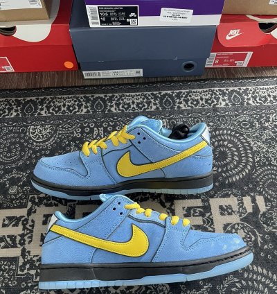 Nike Sb Dunk Low Powerpuff Girls Bubbles